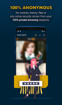 تحميل Snap Search - Private Browser الاتصالات لنظام أندرويد لقطة شاشة 4