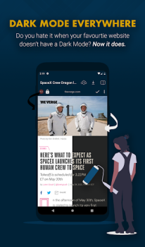 تحميل Snap Search - Private Browser الاتصالات لنظام أندرويد لقطة شاشة 6