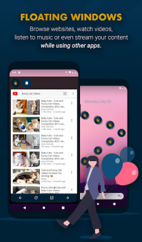 تحميل Snap Search - Private Browser الاتصالات لنظام أندرويد لقطة شاشة 7