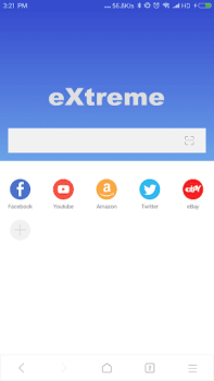 تحميل XBrowser - Mini & Super fast الاتصالات لنظام أندرويد لقطة شاشة 2