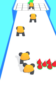 تحميل Merge Alphabet Lore Letter Run ألعاب عارضة لنظام أندرويد لقطة شاشة 4