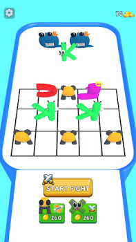 تحميل Merge Alphabet Lore Letter Run ألعاب عارضة لنظام أندرويد لقطة شاشة 7
