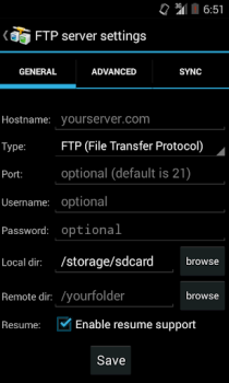 AndFTP (your FTP client)