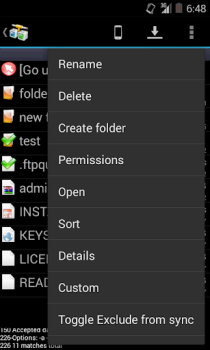 AndFTP (your FTP client)