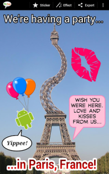 تحميل PicSay - Photo Editor صورة فوتوغرافية لنظام أندرويد لقطة شاشة 5