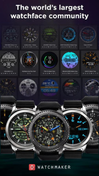 تحميل WatchMaker Watch Faces إضفاء الطابع الشخصي لنظام أندرويد لقطة شاشة 2