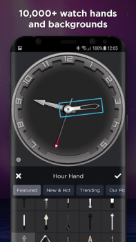 تحميل WatchMaker Watch Faces إضفاء الطابع الشخصي لنظام أندرويد لقطة شاشة 3