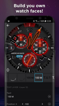 تحميل WatchMaker Watch Faces إضفاء الطابع الشخصي لنظام أندرويد لقطة شاشة 4