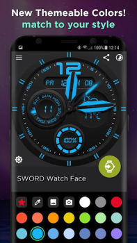 تحميل WatchMaker Watch Faces إضفاء الطابع الشخصي لنظام أندرويد لقطة شاشة 6