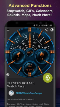 تحميل WatchMaker Watch Faces إضفاء الطابع الشخصي لنظام أندرويد لقطة شاشة 7
