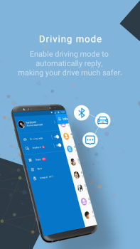 تحميل Handcent Next SMS messenger الاتصالات لنظام أندرويد لقطة شاشة 6