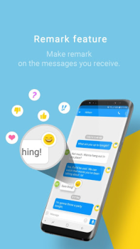 تحميل Handcent Next SMS messenger الاتصالات لنظام أندرويد لقطة شاشة 7