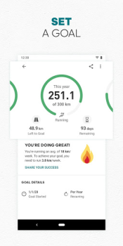 تحميل adidas Running: Run Tracker الصحة واللياقة البدنية لنظام أندرويد لقطة شاشة 3