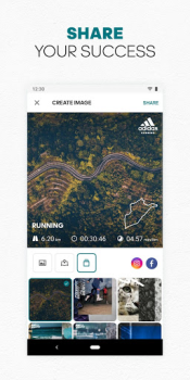 تحميل adidas Running: Run Tracker الصحة واللياقة البدنية لنظام أندرويد لقطة شاشة 4