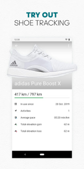 تحميل adidas Running: Run Tracker الصحة واللياقة البدنية لنظام أندرويد لقطة شاشة 5