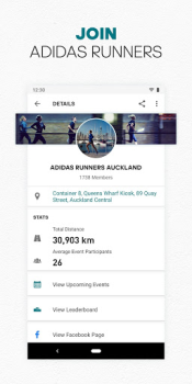 تحميل adidas Running: Run Tracker الصحة واللياقة البدنية لنظام أندرويد لقطة شاشة 6