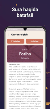 تحميل Quron Kitobi 2023 الكتب والمراجع لنظام أندرويد لقطة شاشة 3