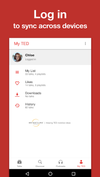 تحميل TED التعليم لنظام أندرويد لقطة شاشة 4
