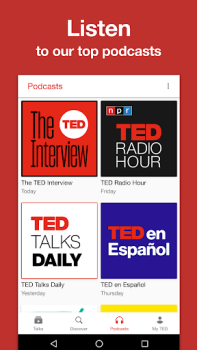 تحميل TED التعليم لنظام أندرويد لقطة شاشة 5