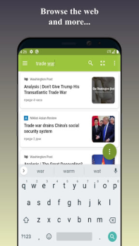 تحميل NewssQ - الصحف والأخبار الأخبار والمجلات لنظام أندرويد لقطة شاشة 7