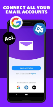 تحميل Yahoo Mail – Organized Email الاتصالات لنظام أندرويد لقطة شاشة 2