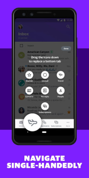 تحميل Yahoo Mail – Organized Email الاتصالات لنظام أندرويد لقطة شاشة 3