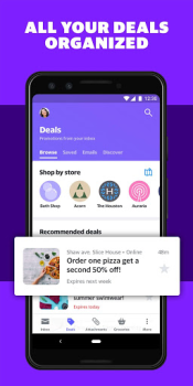 تحميل Yahoo Mail – Organized Email الاتصالات لنظام أندرويد لقطة شاشة 5