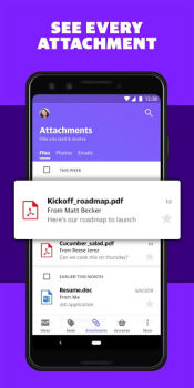 تحميل Yahoo Mail – Organized Email الاتصالات لنظام أندرويد لقطة شاشة 7