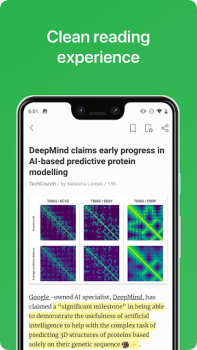تحميل Feedly - Smarter News Reader الأخبار والمجلات لنظام أندرويد لقطة شاشة 4