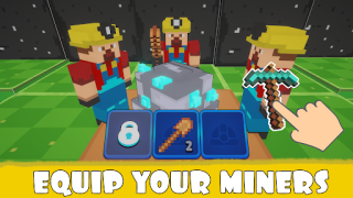 تحميل Merge Mine: Idle Clicker ألعاب عارضة لنظام أندرويد لقطة شاشة 3