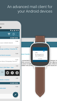 تحميل MailDroid -  Email App الاتصالات لنظام أندرويد لقطة شاشة 2