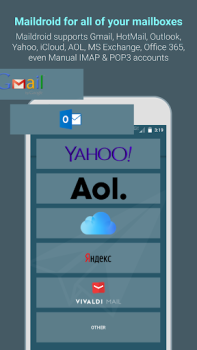 تحميل MailDroid -  Email App الاتصالات لنظام أندرويد لقطة شاشة 3
