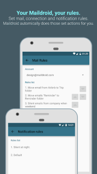 تحميل MailDroid -  Email App الاتصالات لنظام أندرويد لقطة شاشة 6