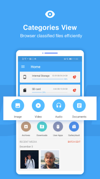 تحميل DV File Explorer: File Manager عمل لنظام أندرويد لقطة شاشة 2
