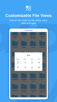 تحميل DV File Explorer: File Manager عمل لنظام أندرويد لقطة شاشة 3