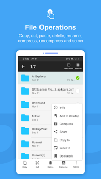 تحميل DV File Explorer: File Manager عمل لنظام أندرويد لقطة شاشة 4