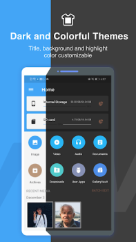 تحميل DV File Explorer: File Manager عمل لنظام أندرويد لقطة شاشة 5