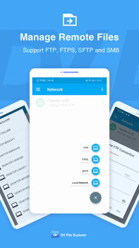 تحميل DV File Explorer: File Manager عمل لنظام أندرويد لقطة شاشة 7