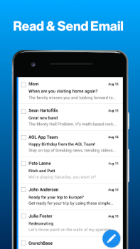 تحميل AOL: Email News Weather Video الأخبار والمجلات لنظام أندرويد لقطة شاشة 2