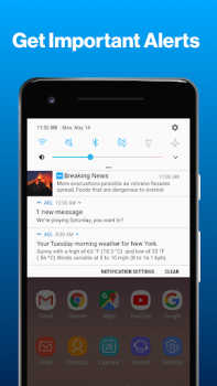 تحميل AOL: Email News Weather Video الأخبار والمجلات لنظام أندرويد لقطة شاشة 4