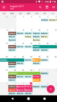 تحميل Nine - Email & Calendar اعمال لنظام أندرويد لقطة شاشة 2