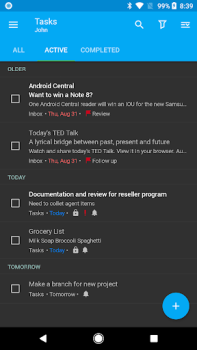 تحميل Nine - Email & Calendar اعمال لنظام أندرويد لقطة شاشة 3