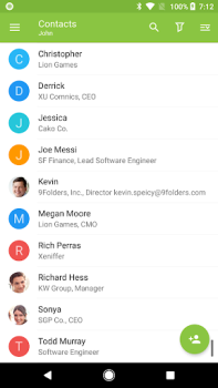 تحميل Nine - Email & Calendar اعمال لنظام أندرويد لقطة شاشة 4