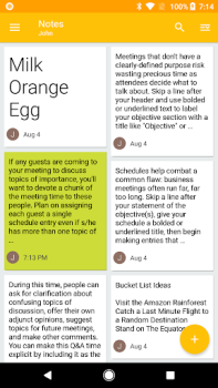 تحميل Nine - Email & Calendar اعمال لنظام أندرويد لقطة شاشة 5