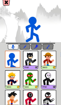 تحميل Stick Hero: Underground Tower ألعاب عارضة لنظام أندرويد لقطة شاشة 7