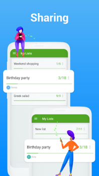 تحميل Listonic: Grocery List App المشتريات لنظام أندرويد لقطة شاشة 3