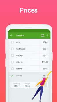 تحميل Listonic: Grocery List App المشتريات لنظام أندرويد لقطة شاشة 5