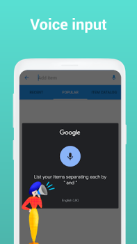 تحميل Listonic: Grocery List App المشتريات لنظام أندرويد لقطة شاشة 6