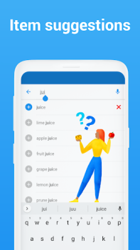 تحميل Listonic: Grocery List App المشتريات لنظام أندرويد لقطة شاشة 7