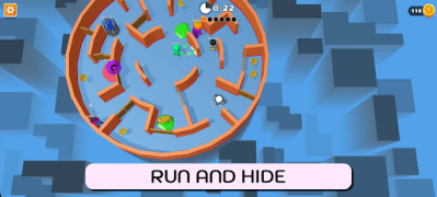 تحميل Stickman Hide and Seek ألعاب عارضة لنظام أندرويد لقطة شاشة 3